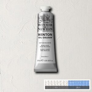 Winton 37ML 415 Soft Mixing White 77