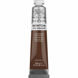Winton 200ML 676 Vandyke Brown 41