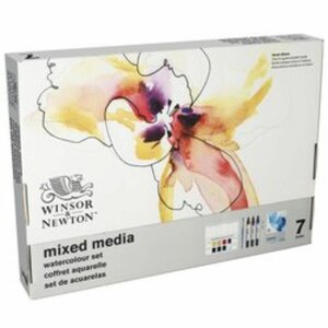 Winsor&Newton Mixed Media Set-Watercolor 7-Piece