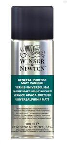 Winsor&Newton General Purpose Matte Vernis