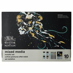 Winsor&Newton Mixed Media Metallic Set 10-piece