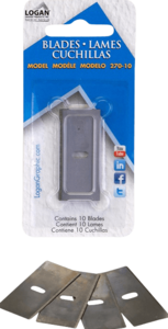 Logan Replacement Blades 10 Pieces