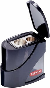 Derwent Twin Hole Pencil Sharpener