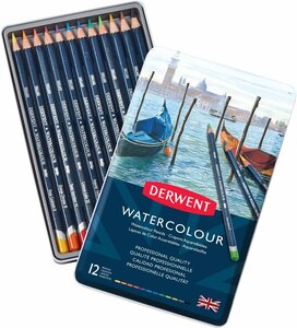 Derwent 12 Watercolour potloden