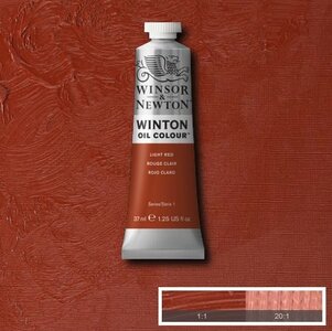 Winton Ölfarbe 37ML 362 Hellrot 27