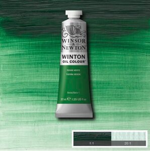 Winton Olieverf 37ML 637 Terre Verte 39