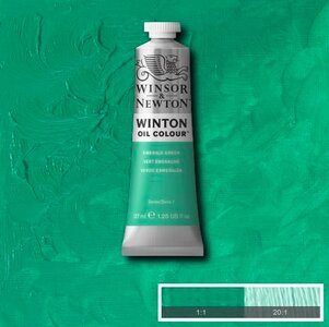 Winton Olieverf 37ML 241 Emerald Green 18
