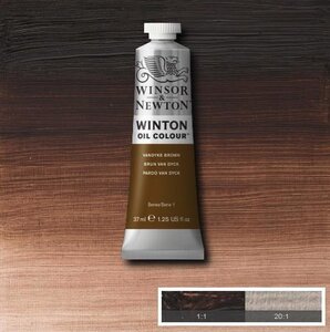 Winton Olieverf 37ML 676 Vandyke Brown 41