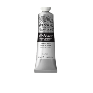 Winsor & Newton Olieverf Titanium White 37ML - 485