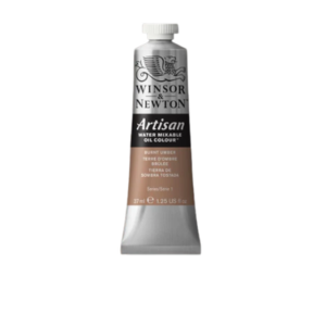 Winsor & Newton Olieverf Burnt Umber 37ML - 076