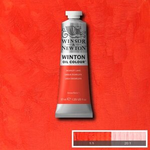 Winton Olieverf 37ML 603 Scarlet Lake 38