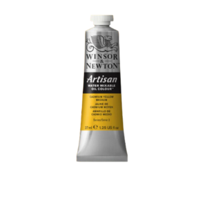 Winsor & Newton Olieverf Cadmium Yellow Medium 37ML - 116