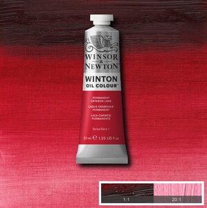 Winton Olieverf 37ML 478 Permanent Crimson Lake 17