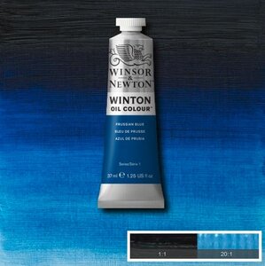 Winton Olieverf 37ML 538 Prussian Blue 33