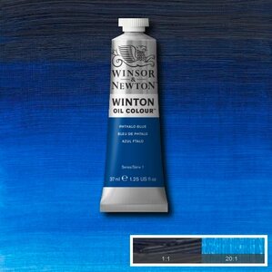Winton Olieverff 37ML 516 Phthalo Blue 30