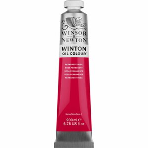 Winton 200 ml Ölfarbe 502 Permanent Rose 49