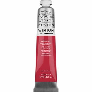 Winton 200 ml Ölfarbe 478 Permanent Crimson Lake 17