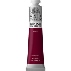Winton 200 ml Ölfarbe 380 Permanent Magenta 28