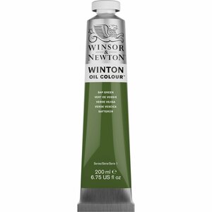 Winton 200 ml Ölfarbe 599 Saftgrün 37