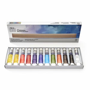 Cotman 12 Tube Set