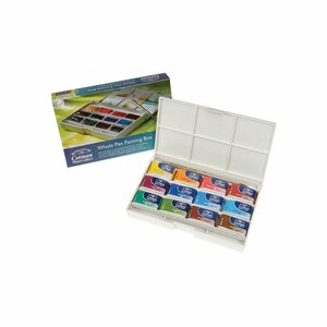 Cotman Whole Pan Painting Box Set