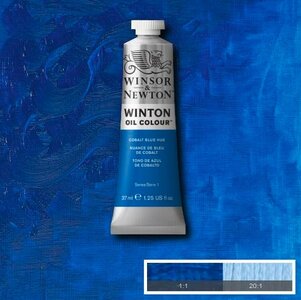 Winton Olieverf 37ML 179 Cobalt Blue Hue 15