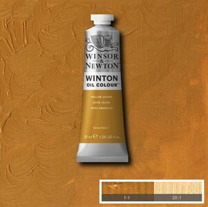 Winton Olieverf 37ML 744 Yellow Ochre 44