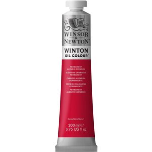 Winton 200ML Olieverf 468  Permanent Alizarin Crimson 1