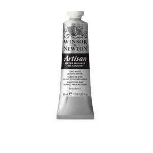 Winsor & Newton Olieverf Mixable Zinc White 37ML - 486