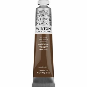 Winton 200ML Olieverf 554 Raw Umber 35