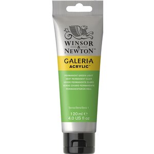 Peinture acrylique permanente Galeria 120 ml 483 Vert clair