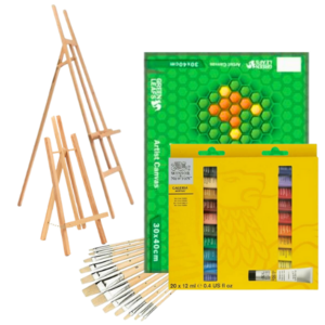 Start Compleet Deluxe Schildersezel Set 004