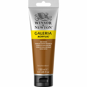 Galeria 120 ml 552 Acrylfarbe Raw Sienna
