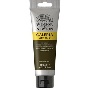 Galeria 120 ml 554 Acrylfarbe Umbra natur