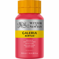 Galeria 095 Acrylfarbe Cadmiumrot 500ml