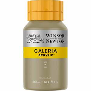 Galeria 283 Acrylfarbe Metallic Gold 500ml