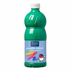 Peinture pour affiche L&B Redimix Vert vif 500 ml