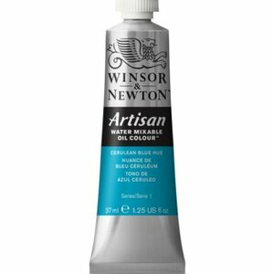 Winsor & Newton Oil Paint Cerulean Blue Hue 37ML - 138