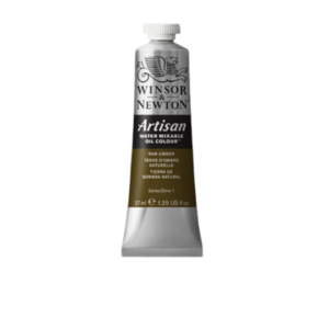 Winsor & Newton Olieverf Mixable Raw Umber 37ML - 554