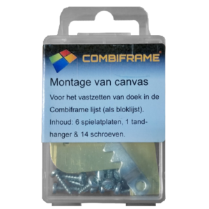 Combiframe Spielatplaten voor Bloklijst