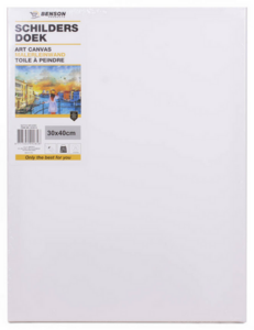 Benson 30x40 Canvas Schildersdoek