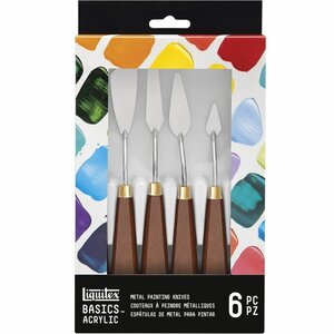 Liquitex 6 Delige Schildersmessen set