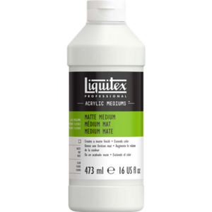 Liquitex Acrylic Additive 473ml Pouring Matte Medium