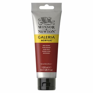 Galeria 120 ML 564 Acrylic Paint Red Ochre