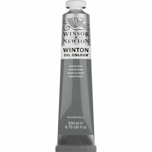 Winton 200 ml Ölfarbe 465 Paynes Gray 32