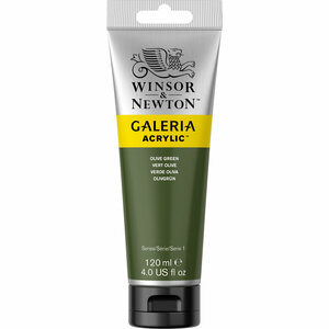 Galeria 447 Acrylfarbe, Olivgrün, 120 ml