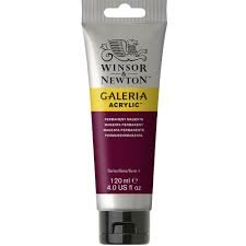 Galeria 488 Acrylfarbe, permanent, Magenta, 120 ml