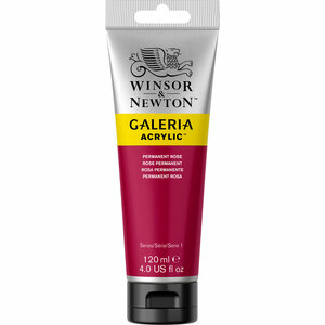 Galeria 120 ml 502 Acrylfarbe, Permanentrosa