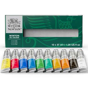 W&N Winton Starter Olieverf Set 10-delige 37ML