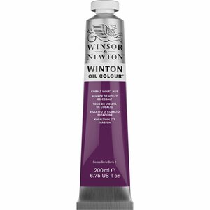 Peinture à l'huile Winton 200 ml 194 Violet cobalt, teinte